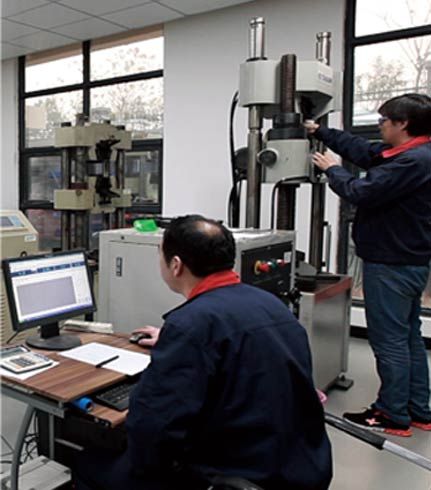 檢測裝備保證質(zhì)量